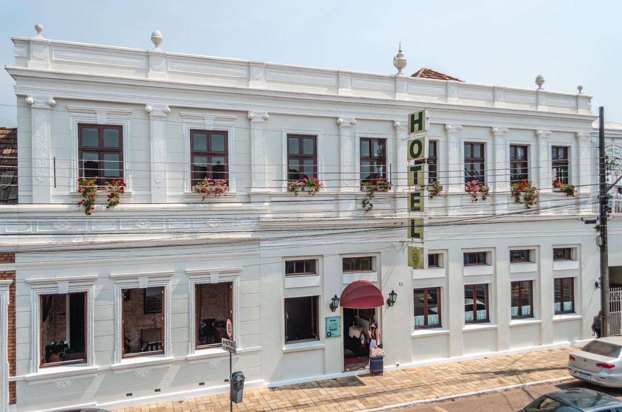 Central Palace Hotel Castro Dış mekan fotoğraf