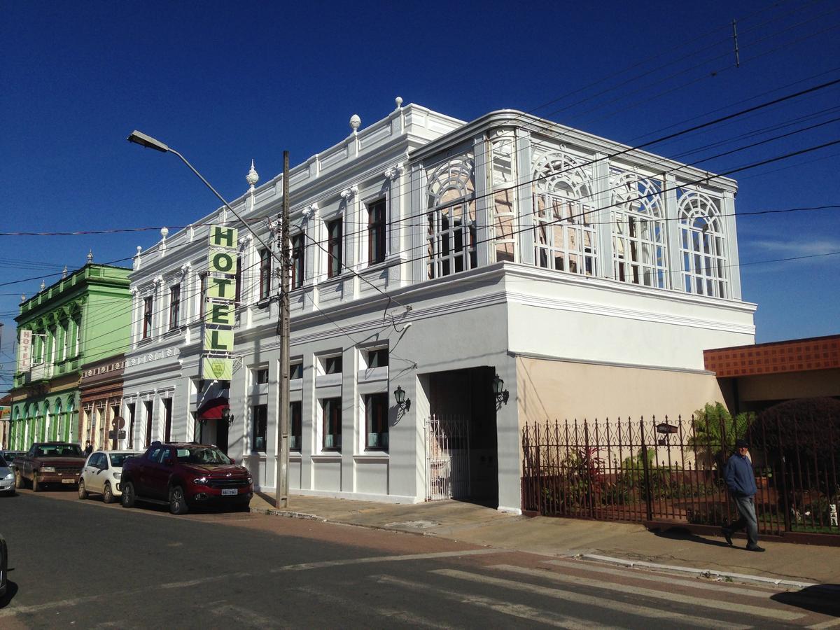 Central Palace Hotel Castro Dış mekan fotoğraf